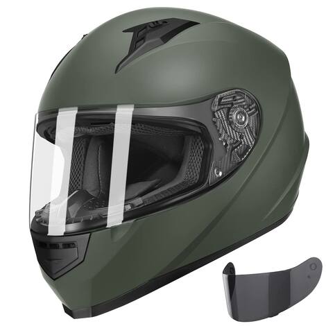 Capacete Compacto Capacete de motocicleta GLX GX11 Full Face Compacto Leve - Capacete de ...
