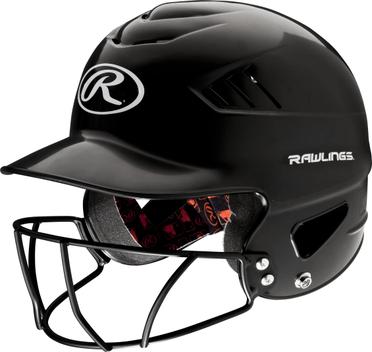 Masque De Baseball Rawlings Jumpire - Catcher / Arbitre - Taille Unique Noire