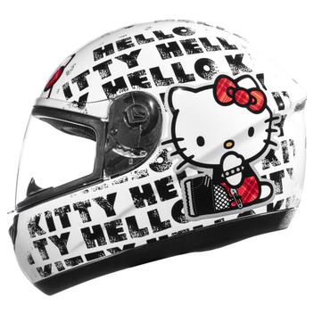 Kitty Motorcycle Helmet Casco Jet Hello Kitty Casco Para Moto Hello