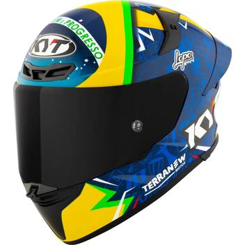 Capacete KYT TT Revo Fechado Diogo Moreira Edição Brasil