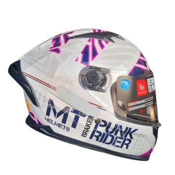 capacete mt helmet KRE+ S Carbon FIM Certified Racing Helmet with Pinlock & Dark Visor BOOST BOX PERFORMANCE The helmet meets the FMVSS 218 Standard and is DOT MT HELMETS Revenge 2 Kley