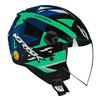 Capacete norisk orion denver azul - Norisk Capacetes - Capacete de Moto ...