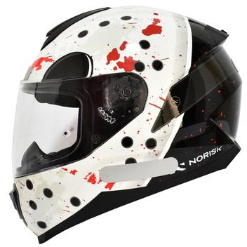 Capacete Norisk Razor Jason Mascara Terror Sexta Feira 13