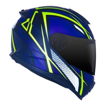 Capacete norisk razor ninja azul - Norisk Capacetes - Capacete de Moto ...