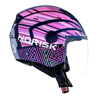 Capacete Orion Journey Rosa - No Risk - Capacete de Moto - Magazine Luiza