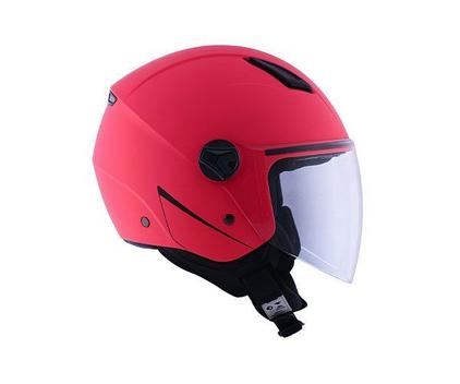 Capacete Orion Monocolor Rosa - No Risk - Capacete de Moto - Magazine Luiza