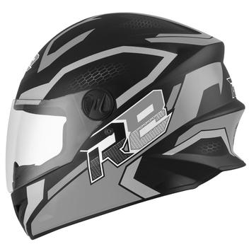 Capacete Para Moto Fechado R8 Air New Liberty 4 Vis. Cristal - Pro