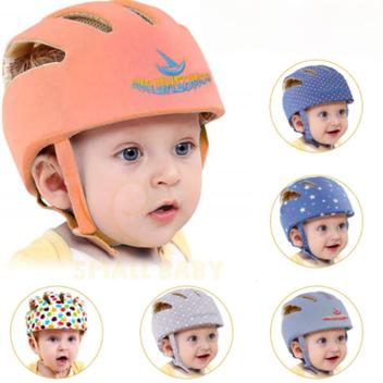 Capacete Proteção Cabeça Bebê Segurança Engatinhar Infantil - SMALL ...
