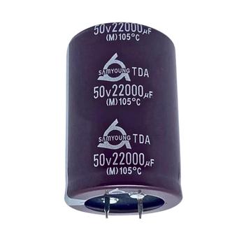 2x 22000uF 50V DC Radial Snap In Mount Electrolytic Capacitor 22000mfd - Foto 10