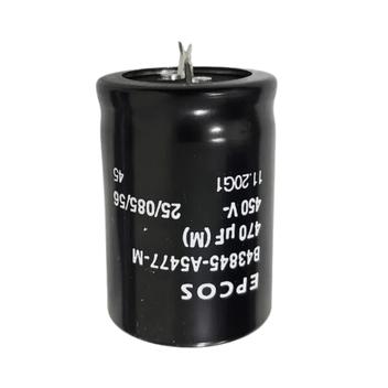 CAP.EL. LSG 470uF 450V Kondansatör 35x50 105C K05 SNAP-IN