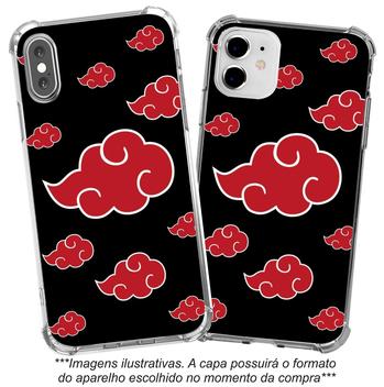 Capinha para celular Motorola Moto G 5G Plus Naruto - Nuvens