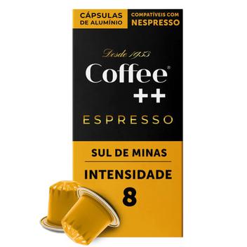 Capsulas Café Expresso Especial Coffee Mais Sul de Minas para Nespresso ...