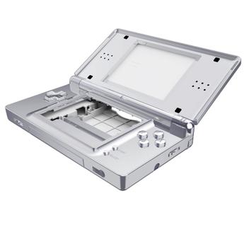 パーツ PRO-LITE Garda DS Carcasa completa de repuesto para Nintendo DS Lite - Plateada