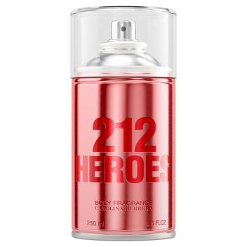Carolina Herrera 212 Heroes - Perfume Feminino - Body Spray - Body ...