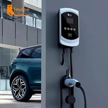 Carregador De Carro Elétrico e Híbrido Tipo 2 7.6 Kw 110/220v Portatil ...