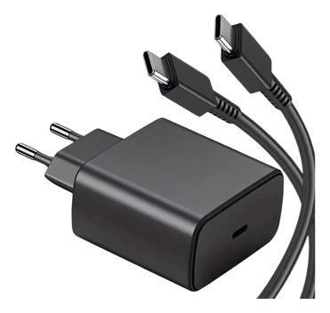 Carregador USB C 45w Turbo Para TCL 50 NxtPaper - Carregador de Celular