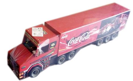 Carreta de madeira coca cola - Brinquedos Bife - Caminhões, Motos e Ônibus  de Brinquedo - Magazine Luiza