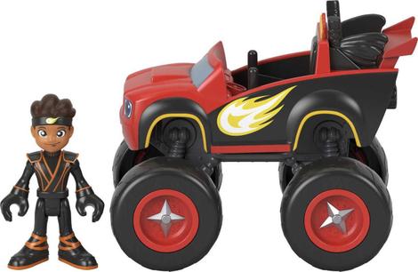 Carro Blaze Drag Race Blaze and The Monster Machines Engine - Mattel -  Carrinho de Brinquedo - Magazine Luiza