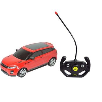 Carrinho de Controle Remoto Sport 4 Funções 1:14 com Luz e Som  Recarregável, DM Toys, DMT4327