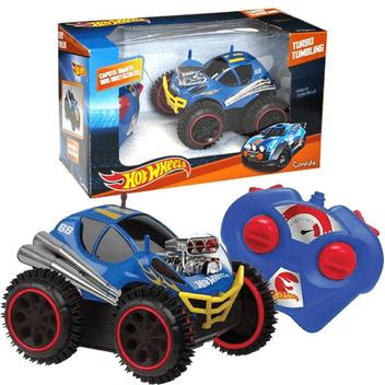 Carro De Controle Remoto Hot Wheels Speed Team Azul Candide