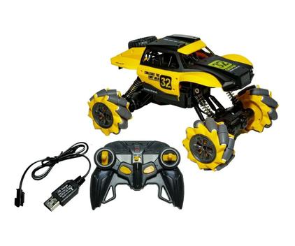 Carro Controle Remoto 4X4 Monster Stell Cavalay- Wellmix