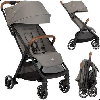 Carrinho De Bebê Compacto Com Alça Removivel Passeio 0-25kg - JOIE PACT ...