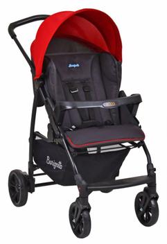 Carrinho burigotto store ecco vermelho