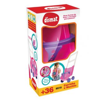 Carrinho De Bebe Que Vira Mochila Dismat Mk119 - Carrinho de Bebê ...