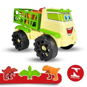 Carrinho De Brinquedo Super Caminhão Construção Grande Kendy