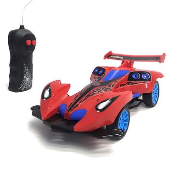 Carro de Controle Remoto Homem-Aranha Spiderman Candide 5845 - Carrinho de Controle  Remoto - Magazine Luiza