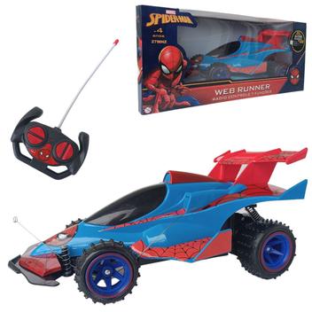 Carro Controle Remoto Homem Aranha Web Runner 7 Funções - 5848