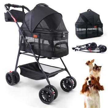 carrinho-de-passeio-bicystar-para-pets-para-c-es-e-gatos-pequenos-com
