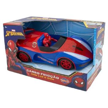 Carrinho do Homem Aranha Toyng - Carrinho de Brinquedo - Magazine Luiza