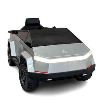 Carrinho Elétrico Infantil 12V SuperTruck, Controle Remoto, Cinto de Segurança, Luz, Som, 380W, Bivolt, Até 30kg - Unito