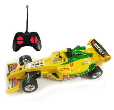 Carrinho Formula 1 Brinquedo Controle Remoto One Brasil Corrida Carro