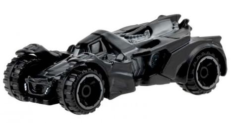 Carrinho Hot Wheels Batman Arkham Asylum Batmobile 2/5 - MATTEL - Carrinho  de Brinquedo - Magazine Luiza