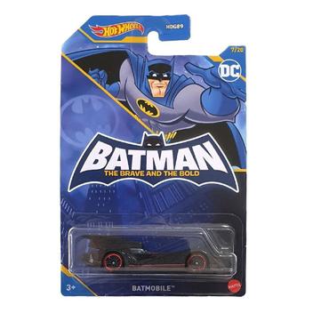 Carrinho Hot Wheels - Batmobile - Batman DC - 1:64 - Mattel