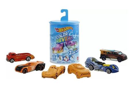 Carrinho Hot Wheels Color Change - Surpresa - Mattel