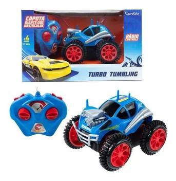 Carrinho Controle Remoto Hot Wheels Tumbling Sortido - Candide - Carrinho  de Controle Remoto - Magazine Luiza