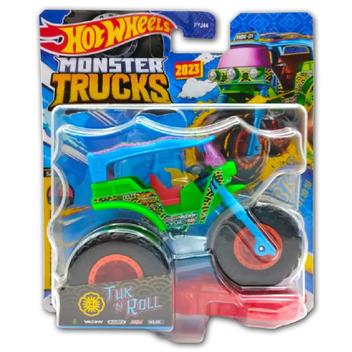 Brinquedo Infantil Carrinho Hot Wheels Trucks Monster Maker Sortido Mattel  - Papellotti