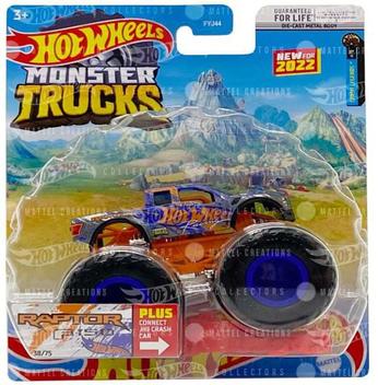 Brinquedo Hot Wheels Monster Trucks Devorador De Carro - Mattel - Carrinho  de Brinquedo - Magazine Luiza