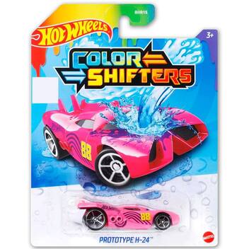 Hot Wheels Custom Garage Colour Shifters - Ferrari 360 Modena 1999, échelle 1:64, Démontable, Occasion