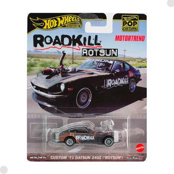 Carrinho Hot Wheels Roadkill Rotsun Motortrend HKC37 Mattel