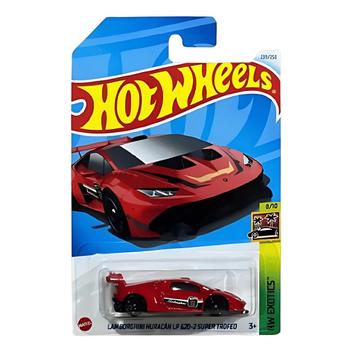 Carrinho Hotwheels Lamborghini Huracan Lp 620-2 Trofeo HTC25
