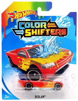 Carrinho Hot Wheels Muda De Cor Bedlam Colour Shifters