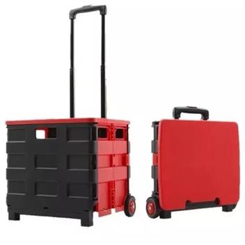 Carrinho Multiuso De Compras 50 Litros Dobrável 50kg Peças - Prime ...