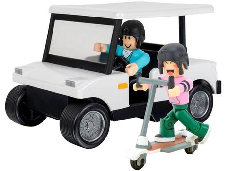 Veiculo Brookhaver - Golf Cart,Roblox-Sunny Brinquedos, Modelo: 2247, Cor:  Multicor : : Brinquedos e Jogos