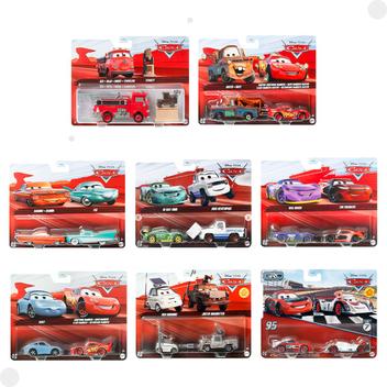 Carrinhos Disney Pixar Miniatura Carros DXV99 - Mattel - Carrinhos