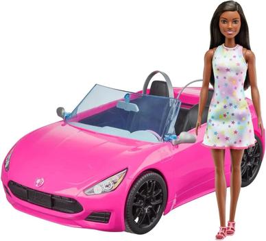 Carro Barbie com Boneca - Conversível Rosa - 2 Lugares - Mattel -  superlegalbrinquedos