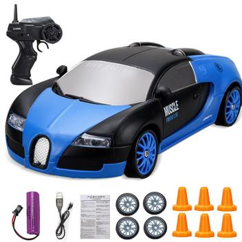 Carro Carrinho Controle Remoto Drift 4x4 Rodas Extra Troca Roda - uniduni  toys - Carrinho de Controle Remoto - Magazine Luiza